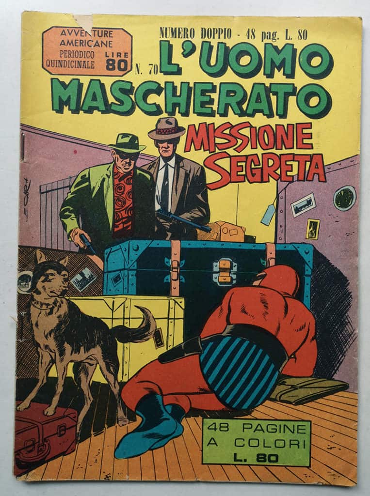 uomo mascherato