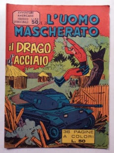 uomo mascherato