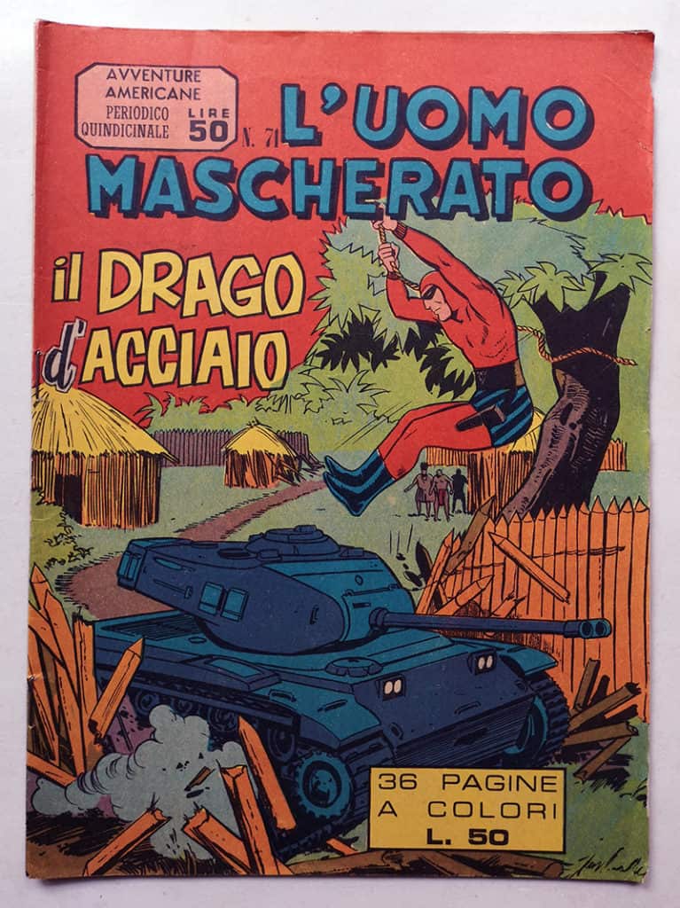 uomo mascherato