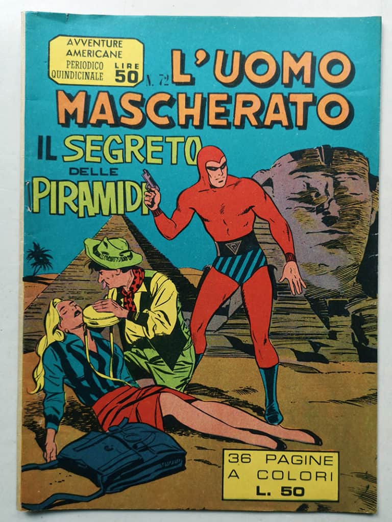uomo mascherato