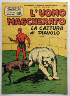 UOMO MASCHERATO