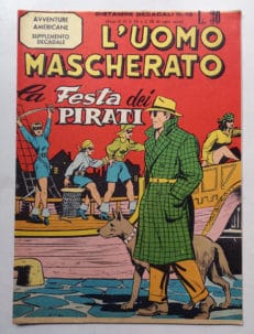 uomo mascherato
