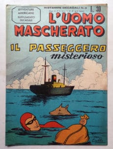 uomo mascherato