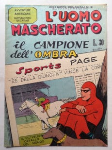 uomo mascherato