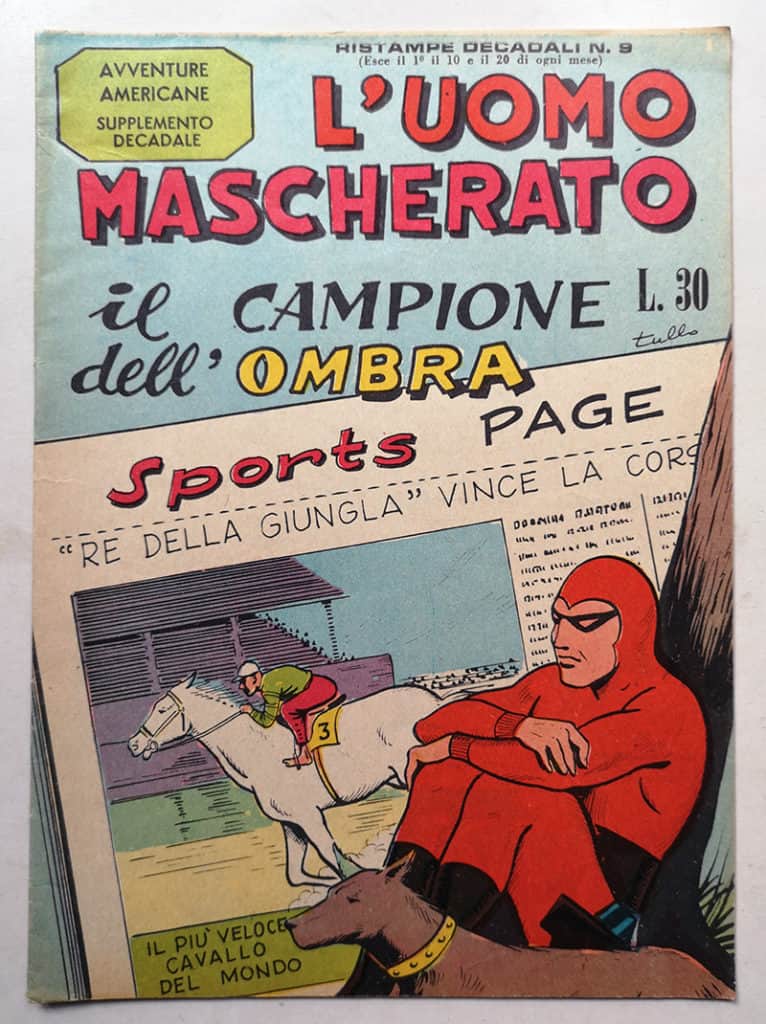 uomo mascherato