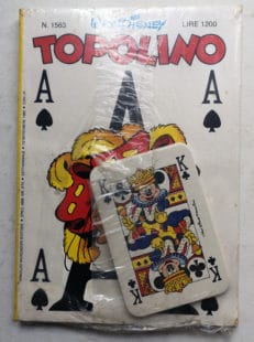 TOPOLINO LIBRETTO 1563