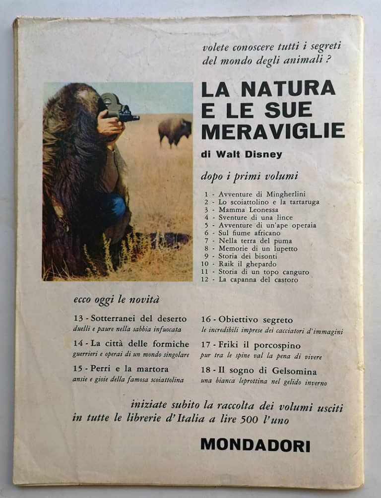 ALBI D'ORO Almanacco Topolino N 6 giugno 1960 MONDADORI Walt Disney - immagine 2
