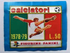 BUSTINA SIGILLATA CALCIATORI