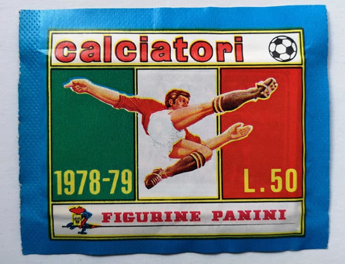 BUSTINA SIGILLATA CALCIATORI