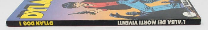 DYLAN DOG 1 L'alba dei morti viventi DAIM PRESS 1986 originale PRIMA EDIZIONE - immagine 3