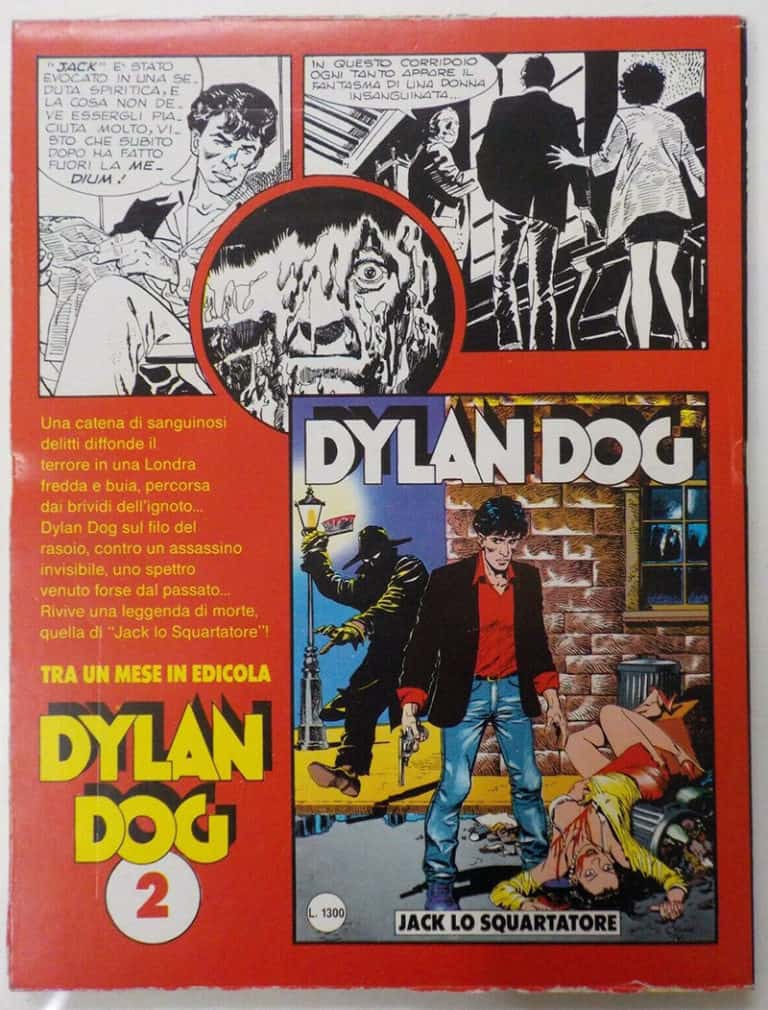 DYLAN DOG 1 L'alba dei morti viventi DAIM PRESS 1986 originale PRIMA EDIZIONE - immagine 2