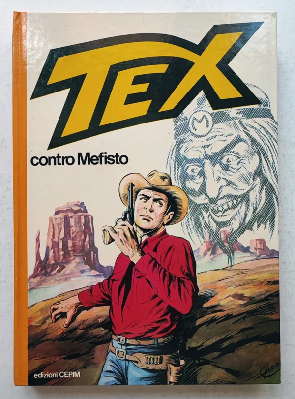 TEX CONTRO MEFISTO