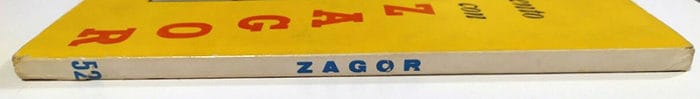 ZAGOR Zenith 52 La Foresta Degli Agguati PRIMA EDIZIONE Araldo 1965 - immagine 3