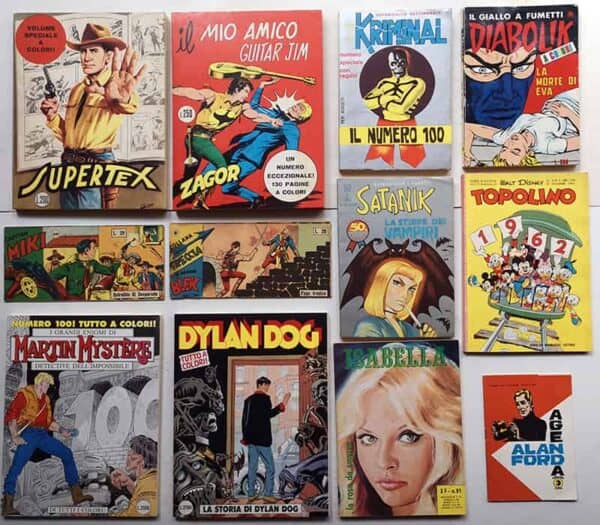 Storia del fumetto popolare in Italia iCollezionisti