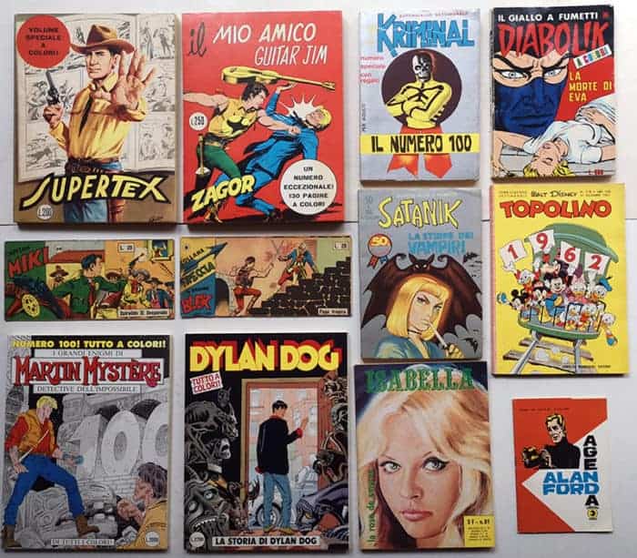 fumetto popolare