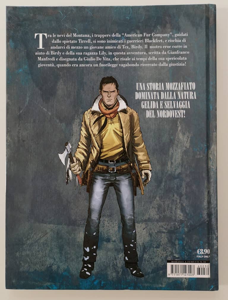 TEX Sfida nel Montana TEX Romanzi a Fumetti 4 BONELLI 2016 - immagine 2