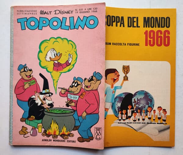TOPOLINO Libretto 551