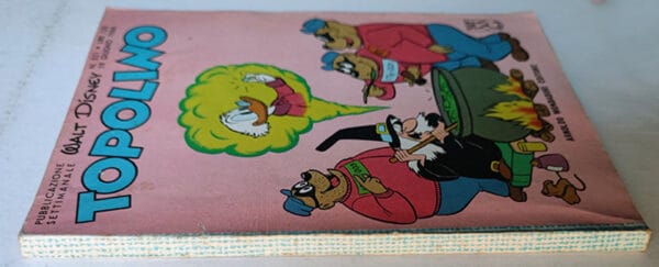 TOPOLINO Libretto 551 ALBUM COPPA DEL MONDO 1966 Ferrero - immagine 3
