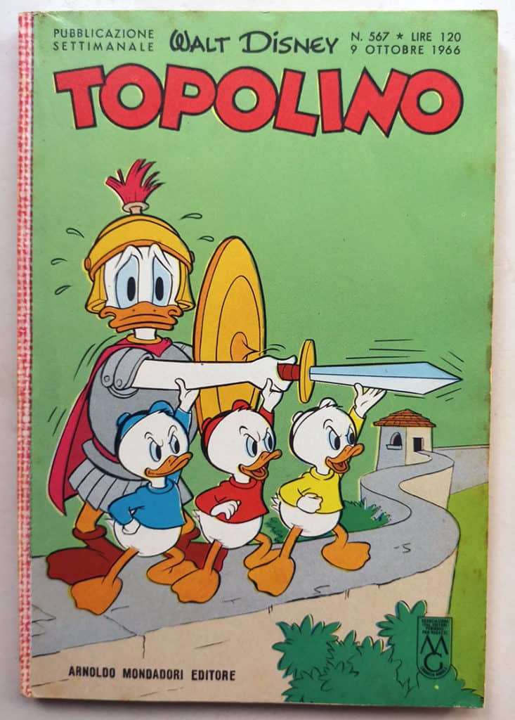 TOPOLINO Libretto 567