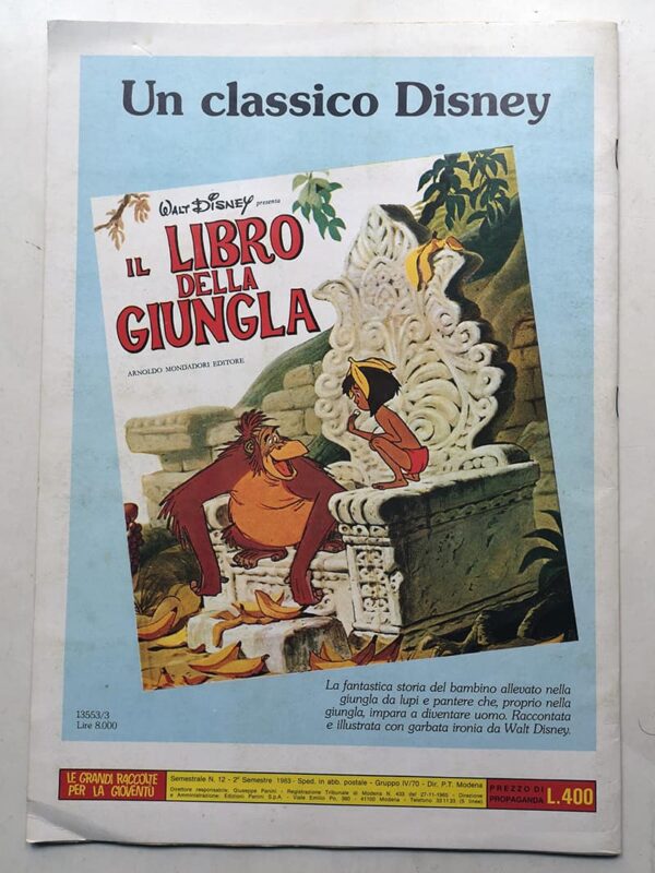 Libro della Giungla