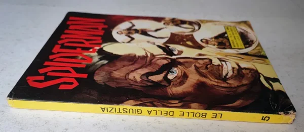 SPIDERMAN 5 Collana Ringo BIANCONI 1968 - immagine 3