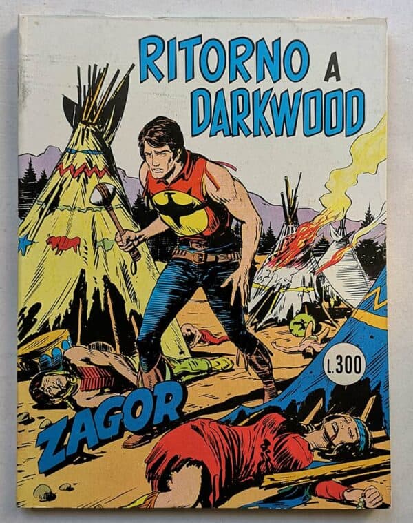 ZAGOR Zenith 158