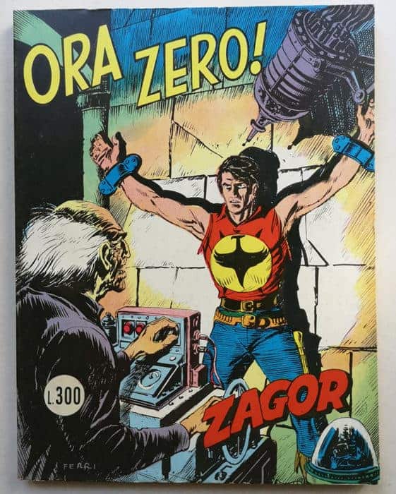 ZAGOR Zenith 159