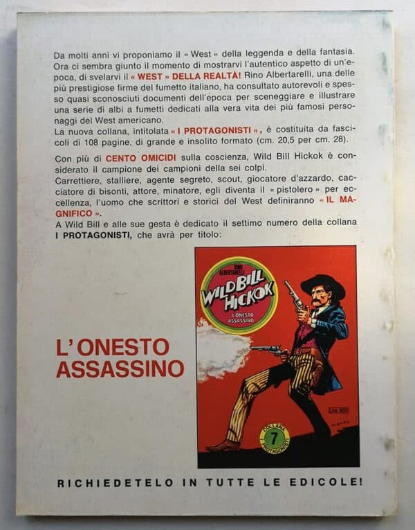 ZAGOR Zenith 167 DAIM PRESS 1975 L'ultima Vittima - immagine 3