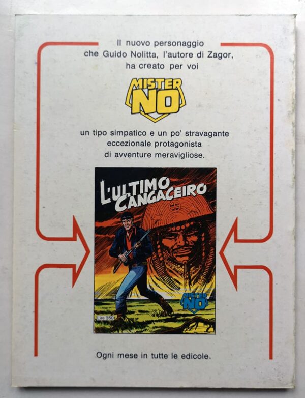 ZAGOR Zenith 172 DAIM PRESS 1975 Il Giorno della Giustizia - immagine 3