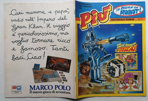 PIÙ e il suo gioco