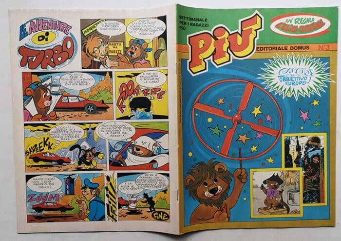 PIÙ e il suo gioco
