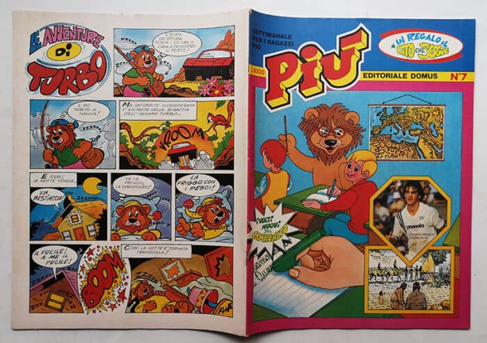 PIÙ e il suo gioco