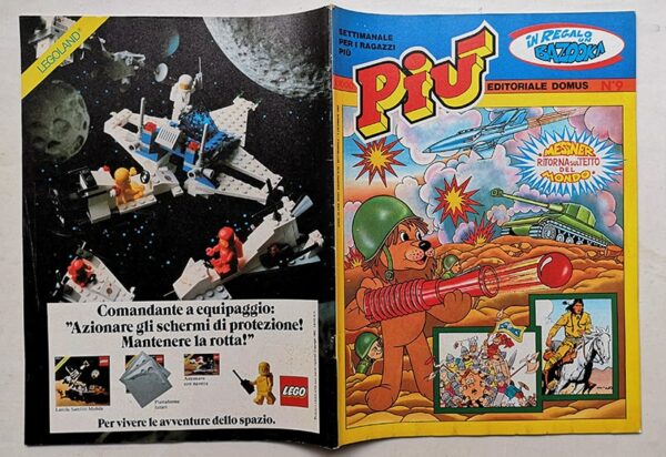 PIÙ e il suo gioco