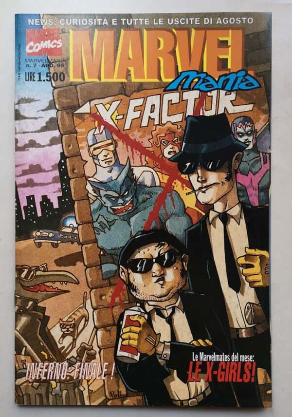 marvel mania