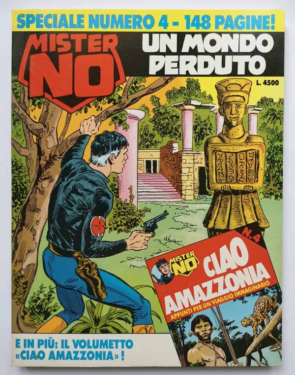 MISTER NO SPECIALE