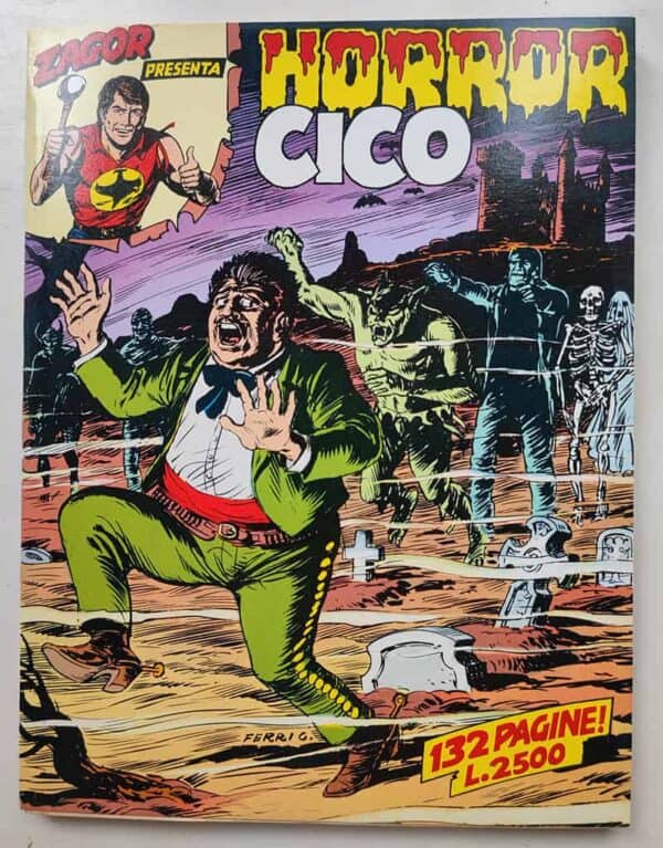 horror cico