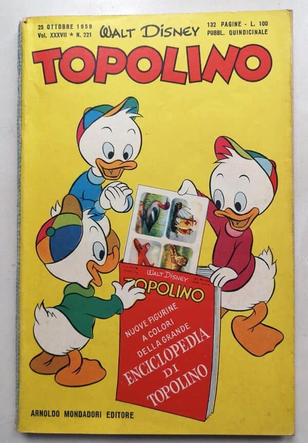 TOPOLINO LIBRETTO 221