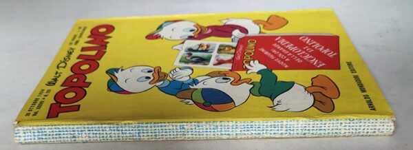TOPOLINO LIBRETTO 221 Mondadori 1959 Inserto 4+4 Figurine Bollino - immagine 4