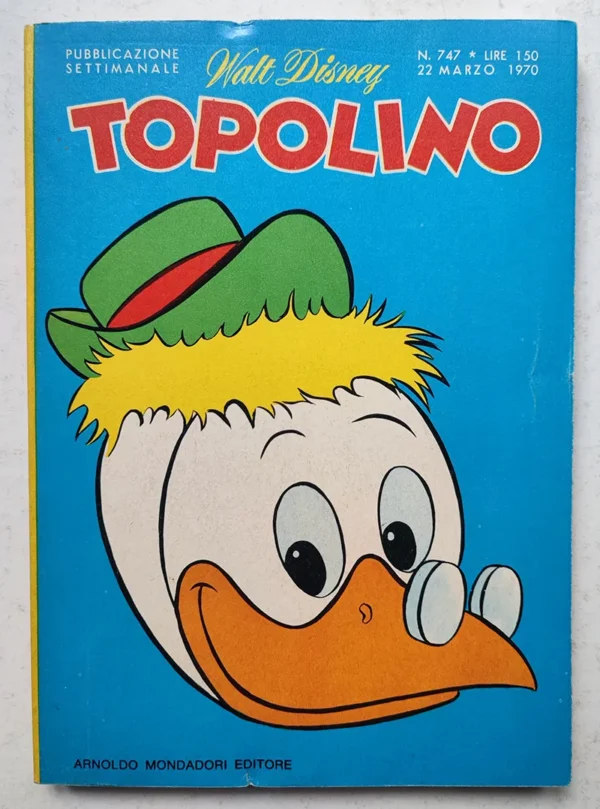 Topolino libretto n 747