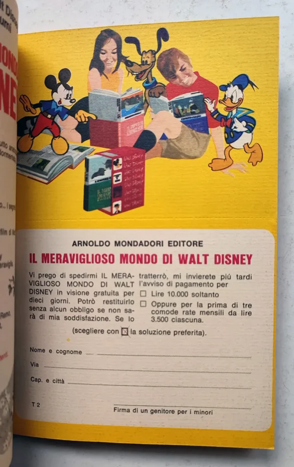 TOPOLINO LIBRETTO n 747 con cedola e bollino 1970 - immagine 4