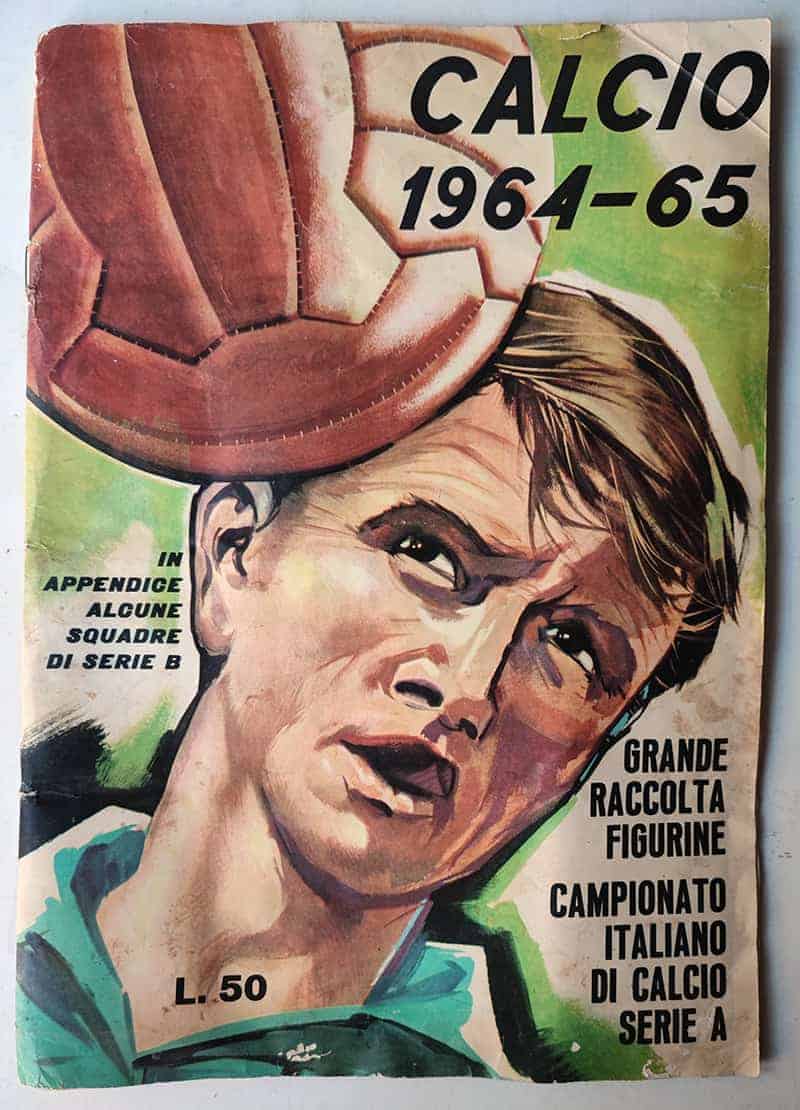 Album Calciatori CALCIO 1964 65 IMPERIA Qs. Completo iCollezionisti