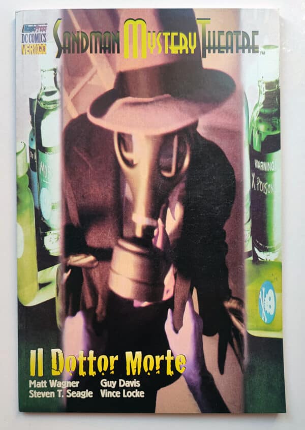 SANDMAN Mystery Theatre