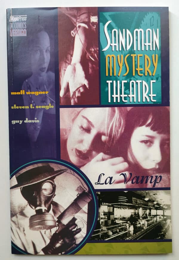SANDMAN Mystery Theatre