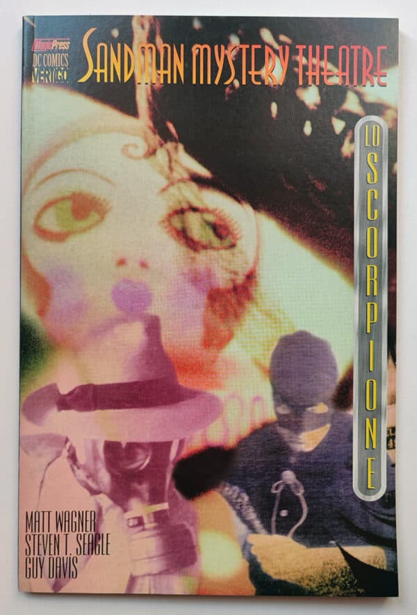 SANDMAN Mystery Theatre LO SCORPIONE