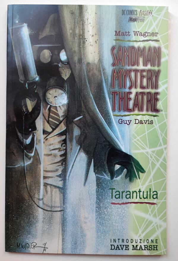 SANDMAN Mystery Theatre TARANTULA