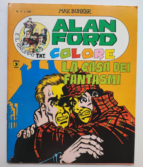 ALAN FORD Colore