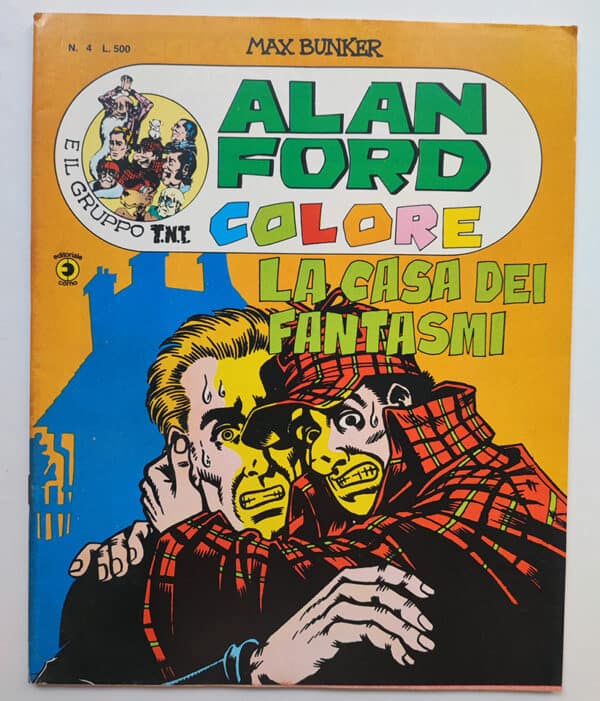 ALAN FORD Colore