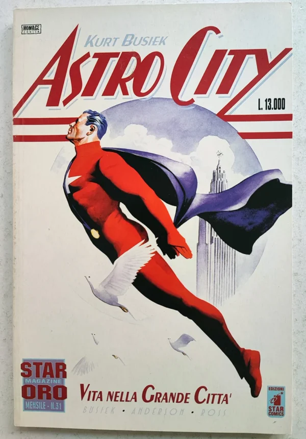 ASTRO CITY Vita nella Grande Città
