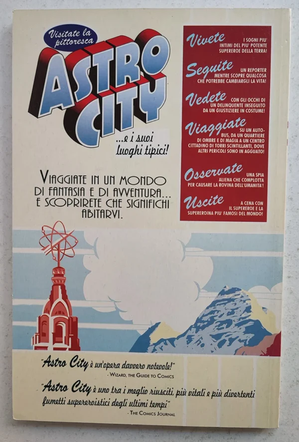 ASTRO CITY Vita nella Grande Città