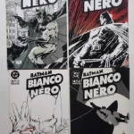 BATMAN Bianco & Nero